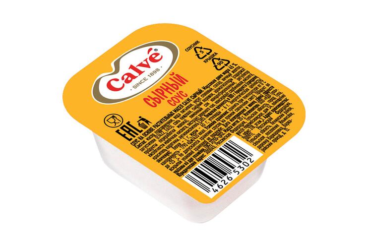 «Calve», соус «Сырный», 25 г
