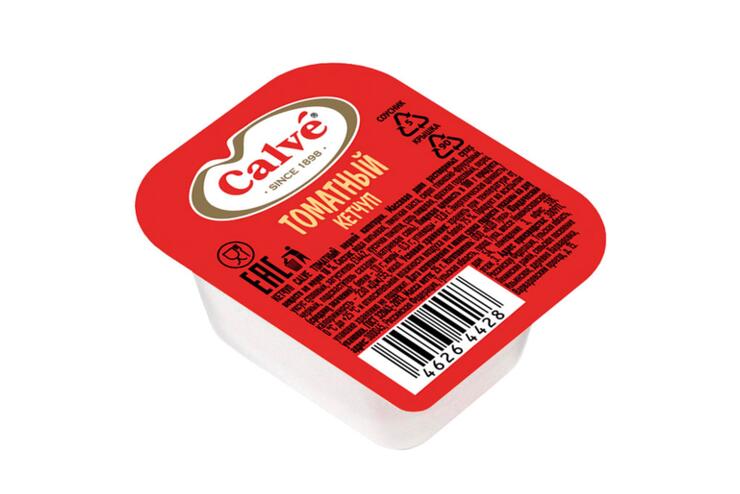 «Calve», кетчуп «Томатный», дип-пот, 25 г