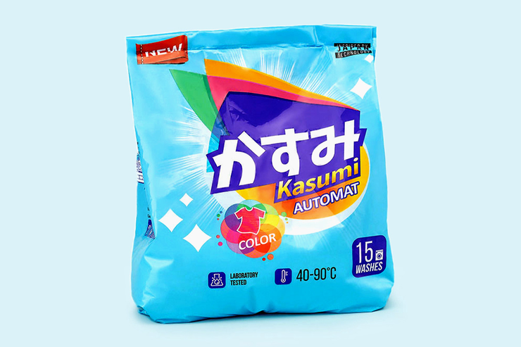 «Kasumi», стиральный порошок, 1,5 кг