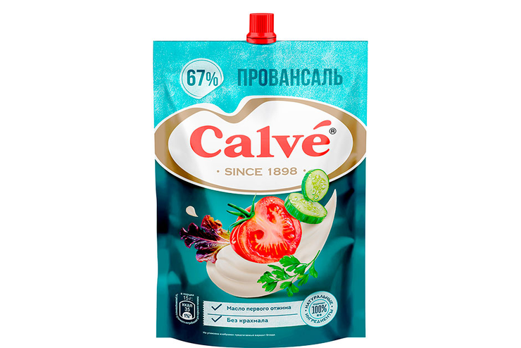 «Calve», майонез «Провансаль» 67%, 700 г «Calve», майонез «Провансаль» 67%, 700 г