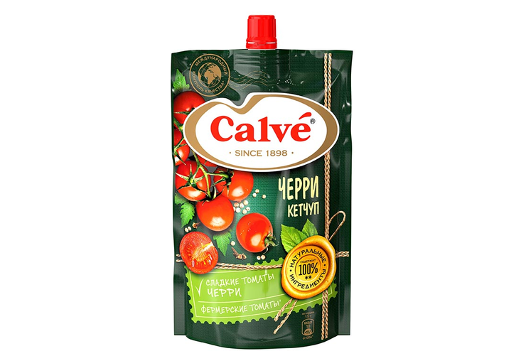 «Calve», кетчуп «Черри», 350 г «Calve», кетчуп «Черри», 350 г