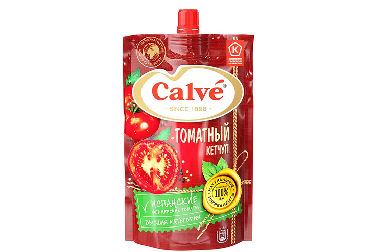 «Calve», кетчуп «Томатный», 350 г «Calve», кетчуп «Томатный», 350 г