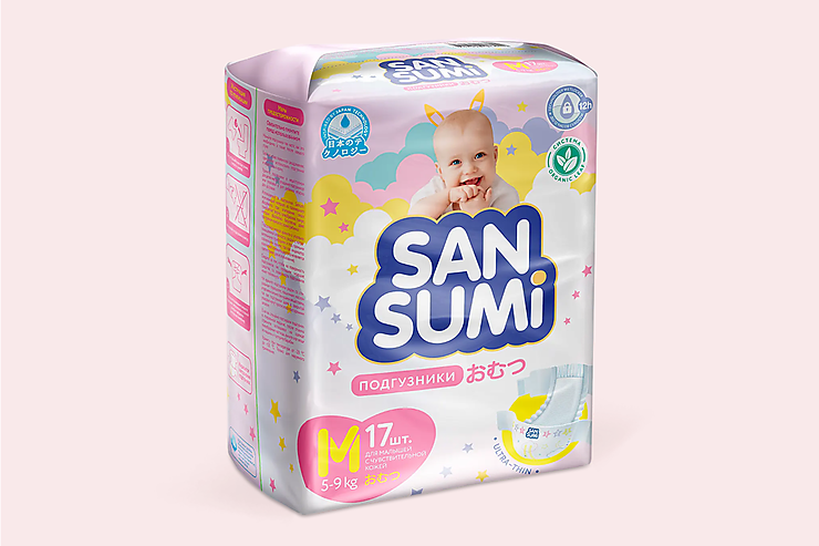 «Sansumi», подгузники