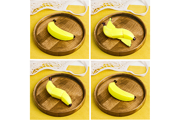 Головоломка «Банан» 3D