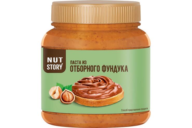 «NutStory», паста ореховая с какао, 270 г