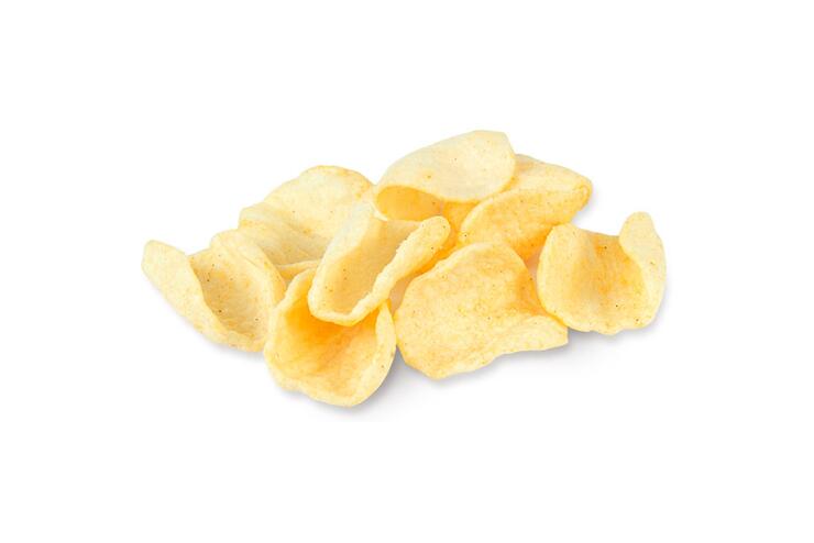 Чипсы со вкусом зелёного лука, 250 г