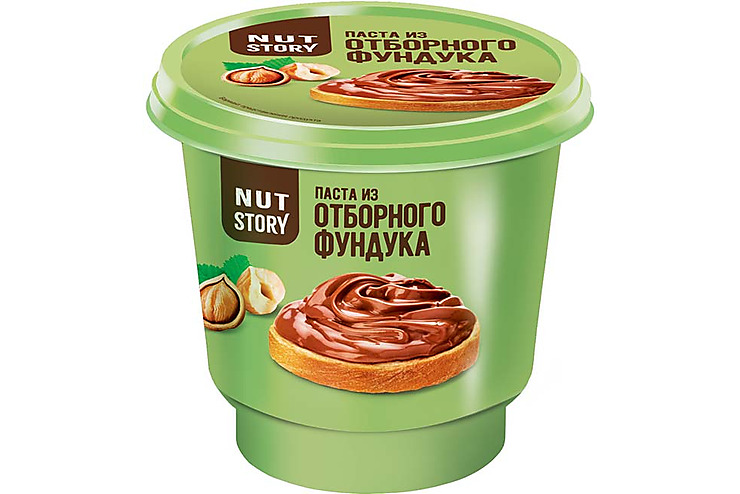 «NutStory», паста ореховая с какао, 350 г