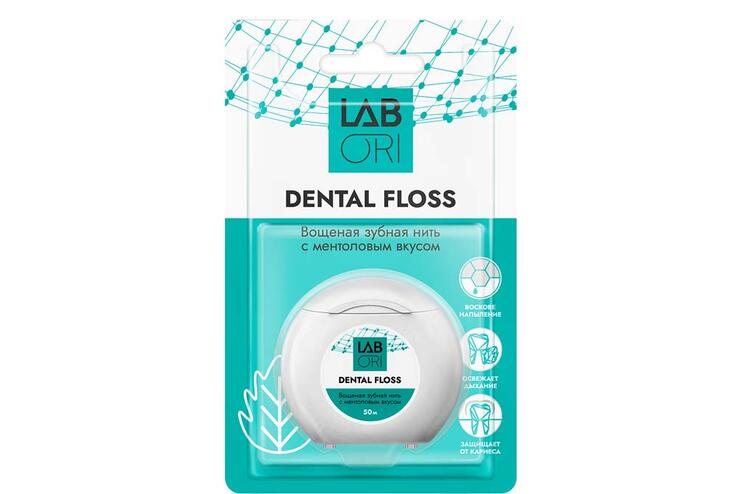 Зубная нить, 50 м «Labori», 18,8 г