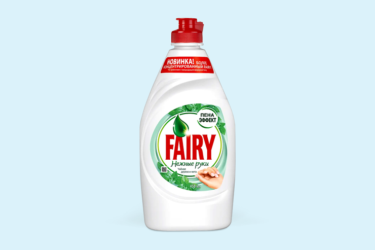 «Fairy Нежные руки», средство для мытья посуды, 450 мл
