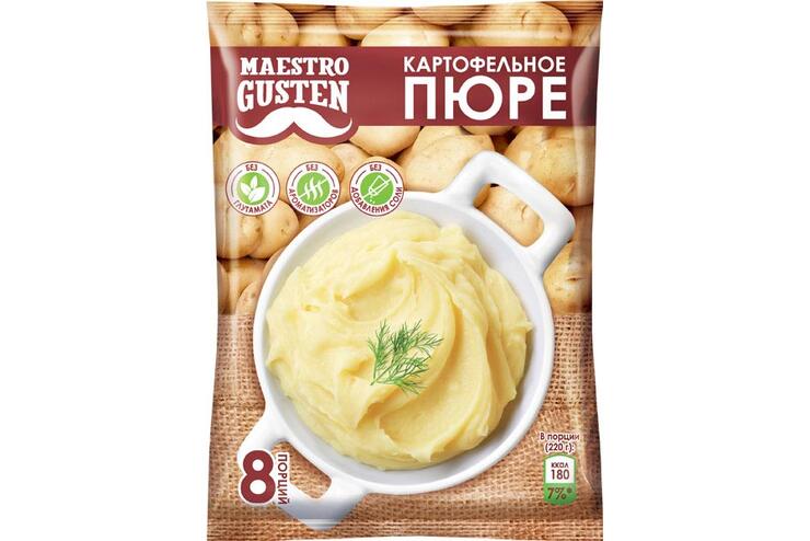 «Maestro Gusten», пюре картофельное, 250 г