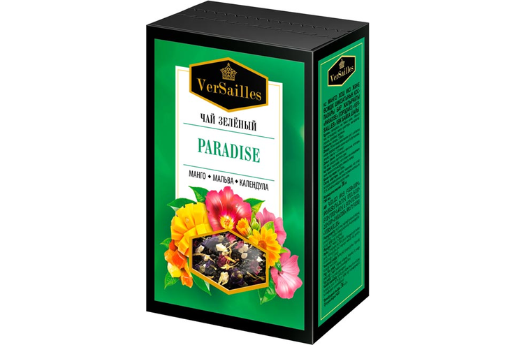 «VerSailles», чай зеленый «Paradise», 80 г