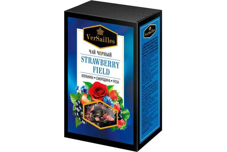 «VerSailles», чай черный «Strawberry Field», 80 г