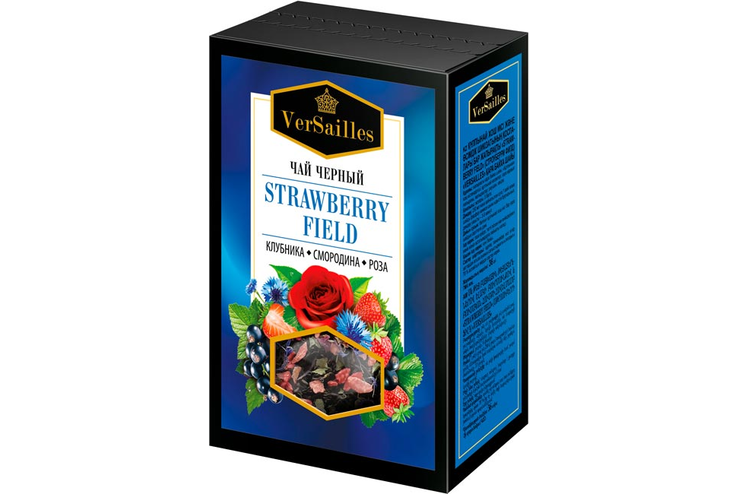 «VerSailles», чай черный «Strawberry Field», 80 г