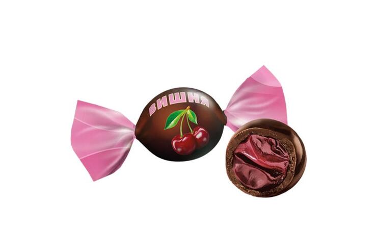 «FruitStory», конфеты в шоколадной глазури «Вишня» (упаковка 0,5 кг)