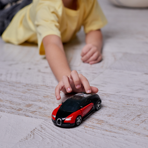 Машина-робот 2 в 1, красный