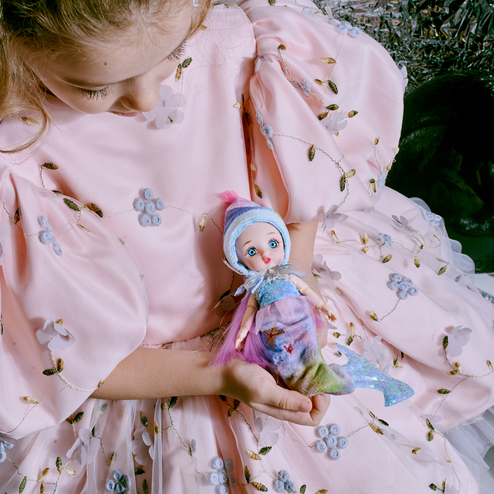 Кукла шарнирная – Русалочка
