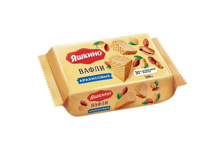 Вафли арахисовые, 200 г Вафли арахисовые, 200 г