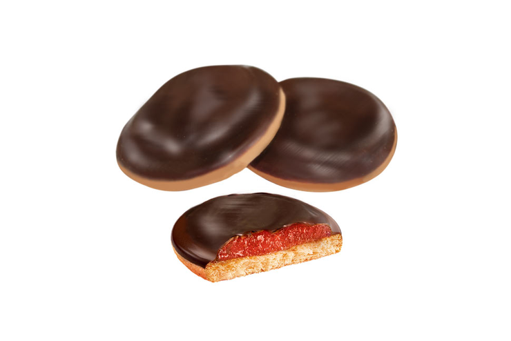 Печенье сдобное со вкусом апельсина (коробка 3,5 кг) Печенье сдобное со вкусом апельсина (коробка 3,5 кг)