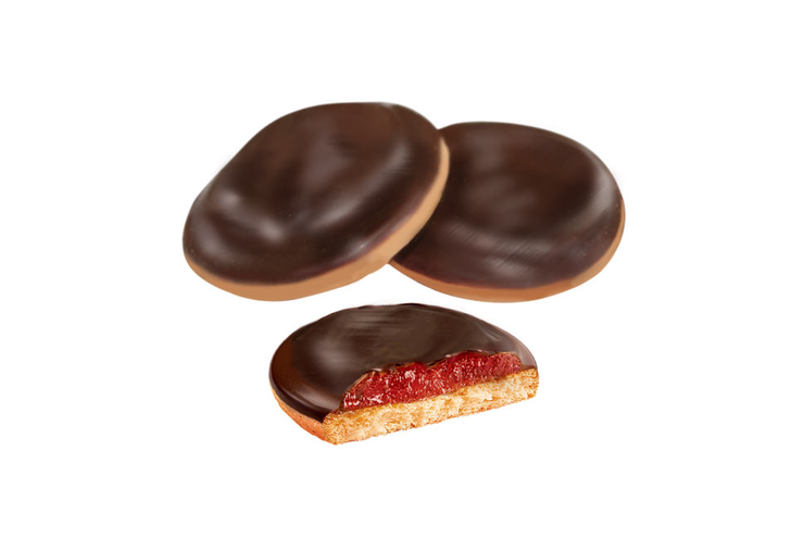 Печенье «Вишня», сдобное (коробка 3,5 кг) Печенье «Вишня», сдобное (коробка 3,5 кг)