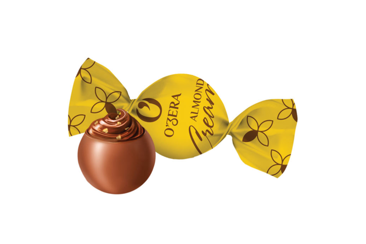 «O'Zera», конфеты шоколадные Almond cream (упаковка 0,5 кг)