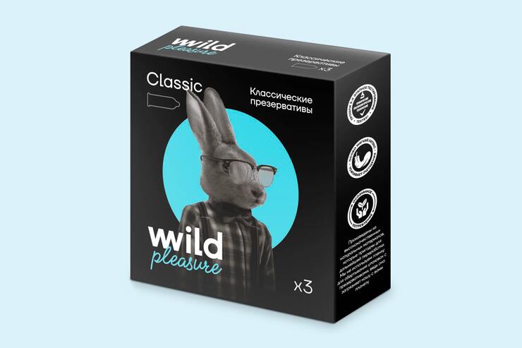 Презервативы латексные Classic, 3 шт