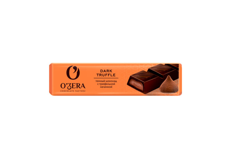 «O'Zera», шоколадный батончик Dark Truffle