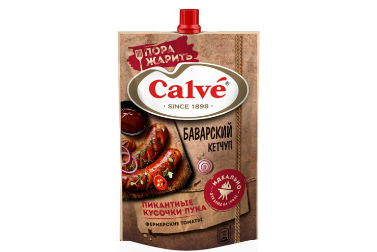 «Calve», кетчуп «Баварский», 350 г