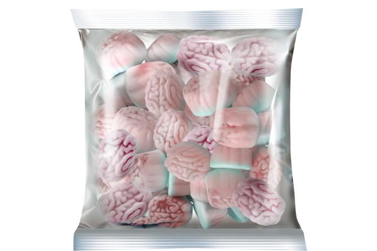 «KrutFrut», мармелад жевательный «Мозг» (упаковка 0,5 кг)