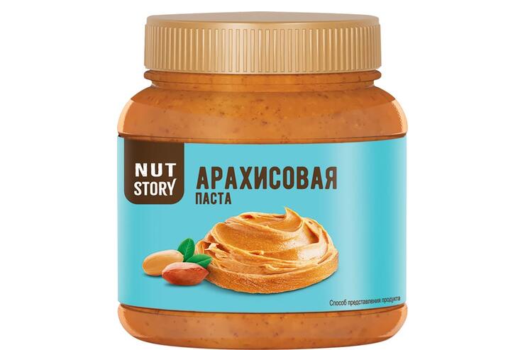 «NutStory», паста арахисовая, 270 г