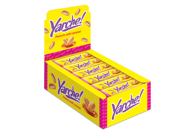 Батончик «Ярче!» с арахисом, 50 г