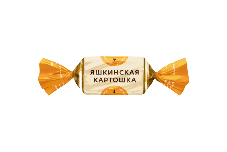 Конфета «Яшкинская картошка» (коробка 4,5 кг) Конфета «Яшкинская картошка» (коробка 4,5 кг)