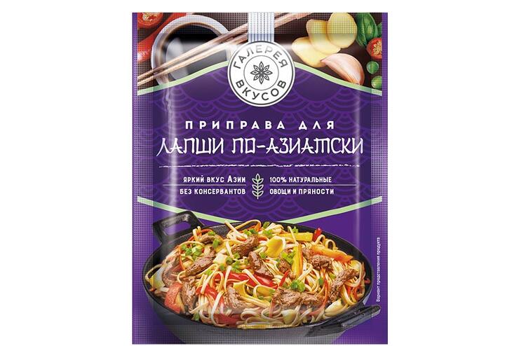 «Галерея вкусов», приправа для лапши по-азиатски, 37 г