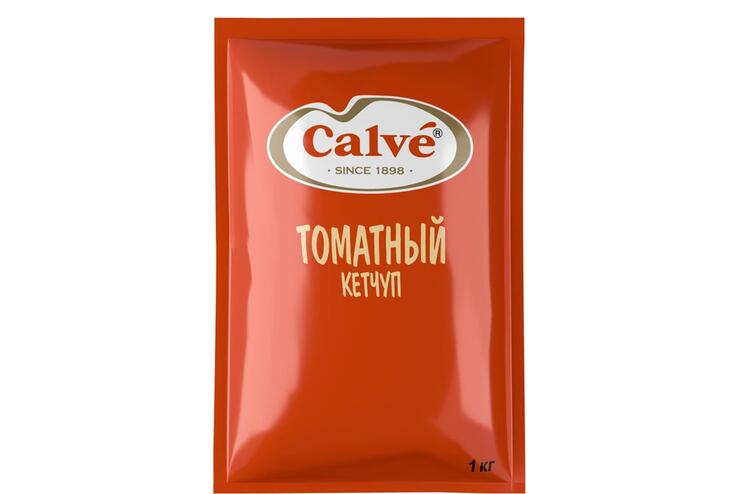 «Calve», кетчуп «Томатный», 1 кг