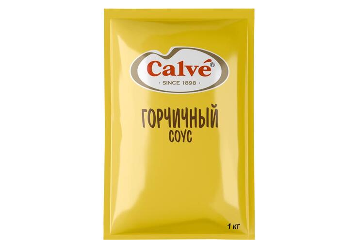 «Calve», соус «Горчичный», 1 кг