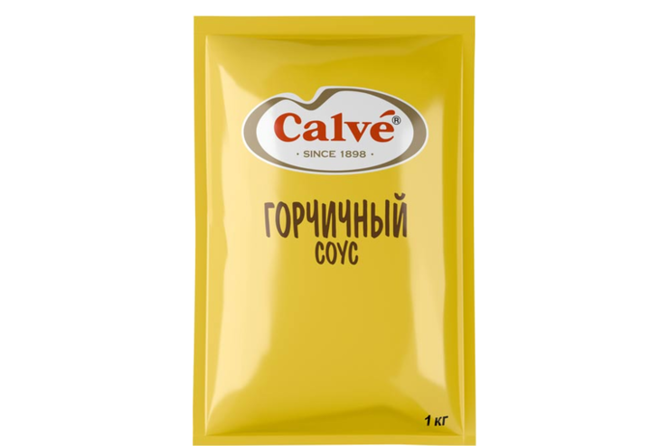 «Calve», соус «Горчичный», 1 кг