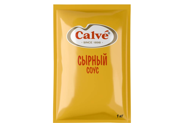 «Calve», соус «Сырный», 1 кг