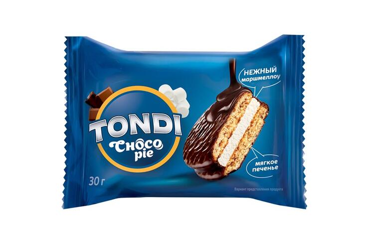 «Tondi», choco Pie (коробка 2,13 кг)