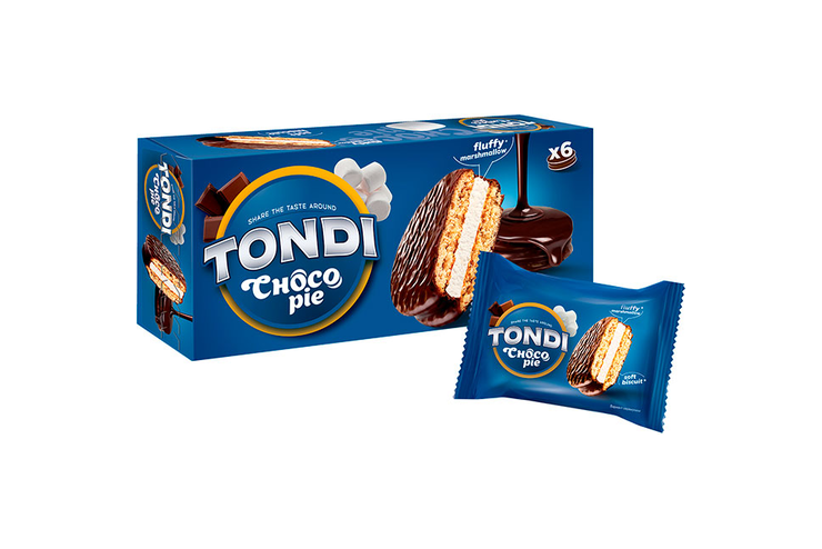 «Tondi», choco Pie, 180 г