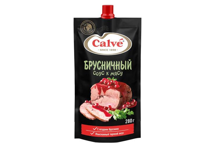 «Calve», соус к мясу «Брусничный», 280 г