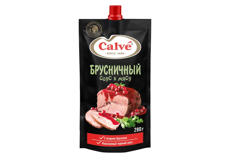 «Calve», соус к мясу «Брусничный», 280 г