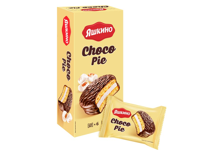 «Яшкино», choco Pie, 180 г