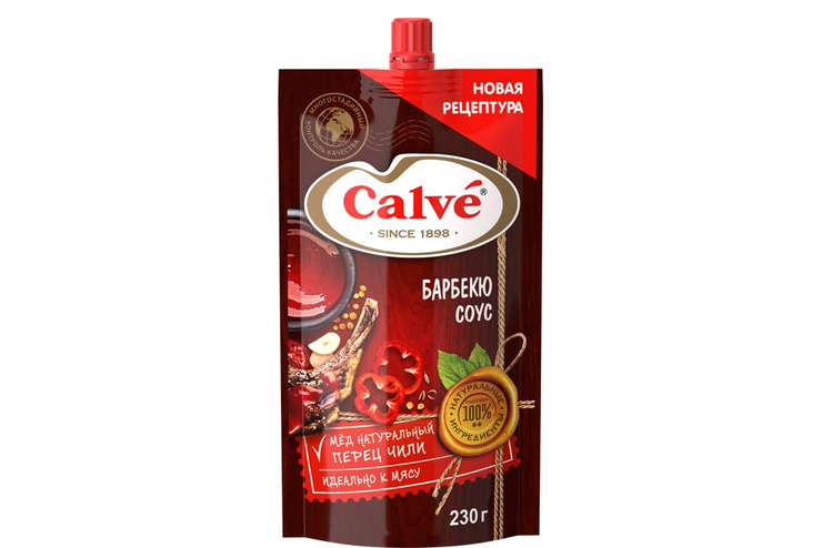 «Calve», cоус «Австралийский» барбекю, 230 г «Calve», cоус «Австралийский» барбекю, 230 г