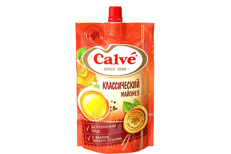 «Calve», майонез «Классический» 50%, 400 г «Calve», майонез «Классический» 50%, 400 г