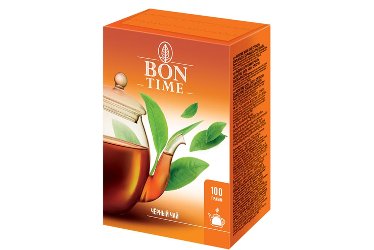 «Bontime», чай черный, 100 г