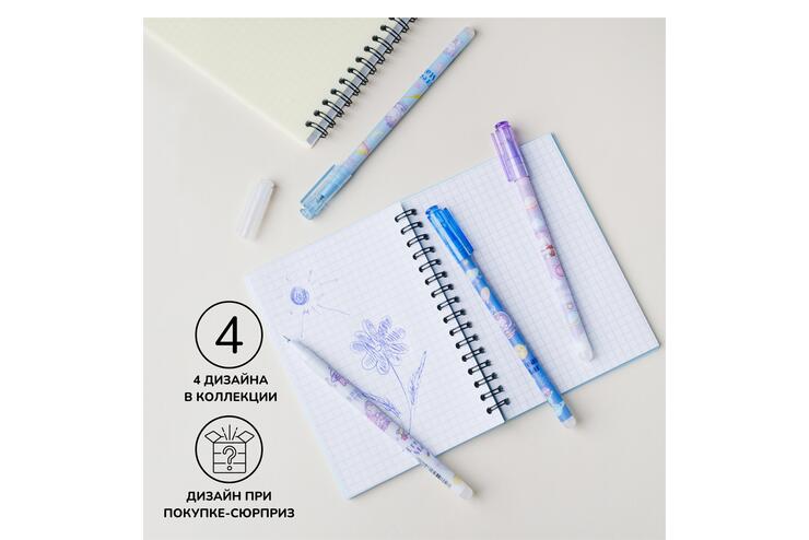 Ручка синяя пиши-стирай