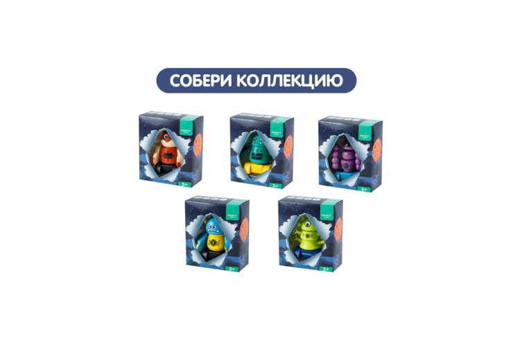 Конструктор магнитный «Монстр»