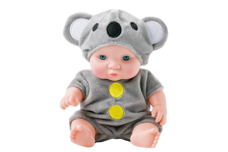 Пупс в костюме коалы