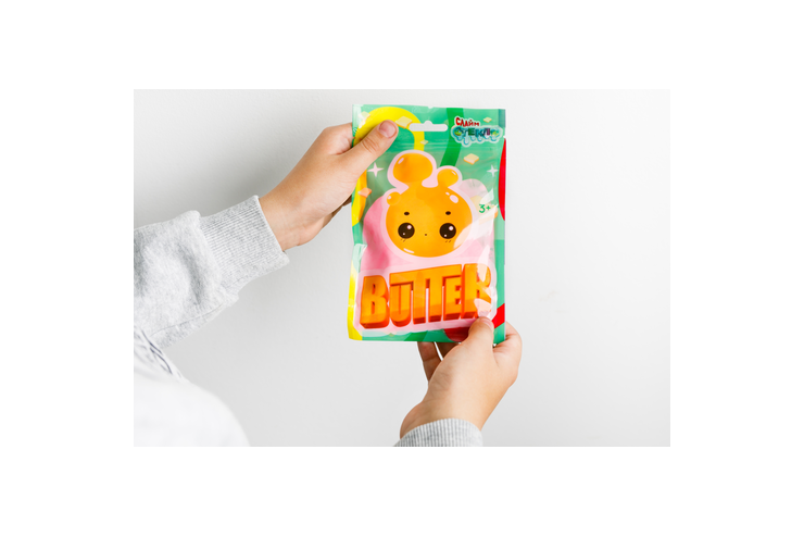 Слайм «Стекло» серия Butter, 75 г