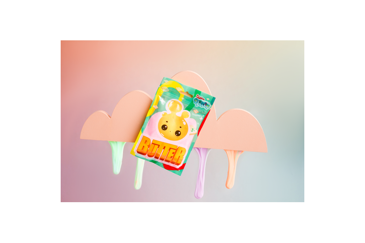 Слайм «Стекло» серия Butter, 75 г