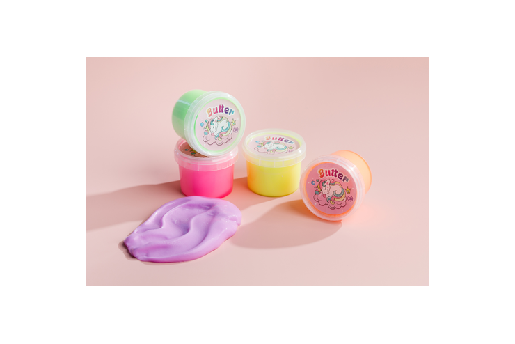 Слайм серия Butter